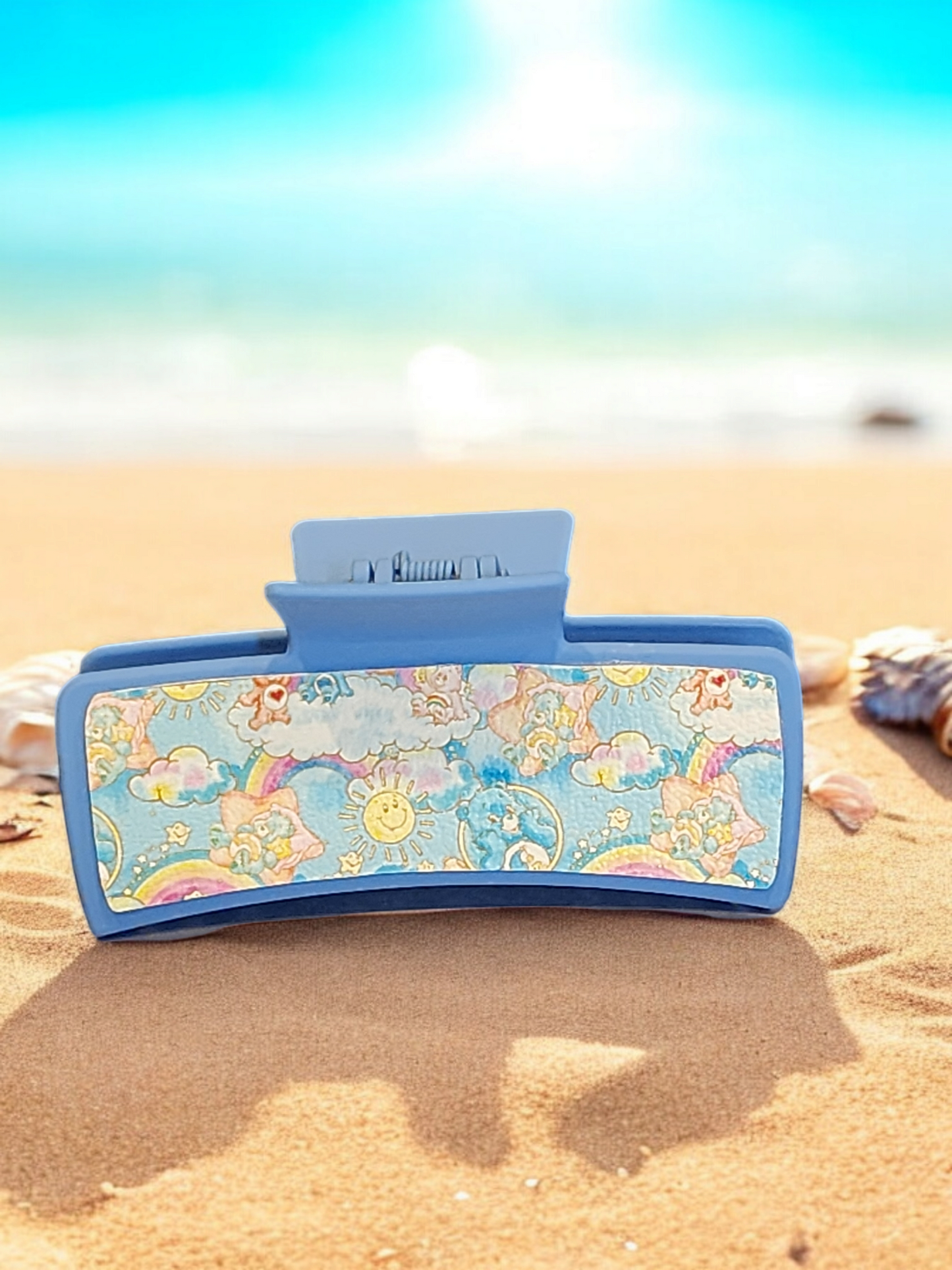 Care Bear Claw Clip