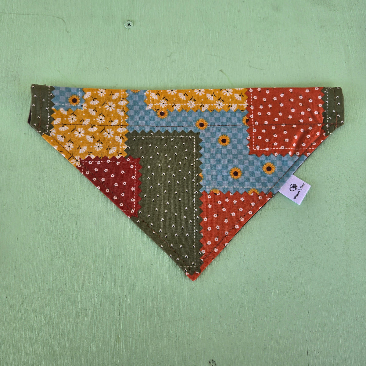 Fall Patchwork OTC Bandana