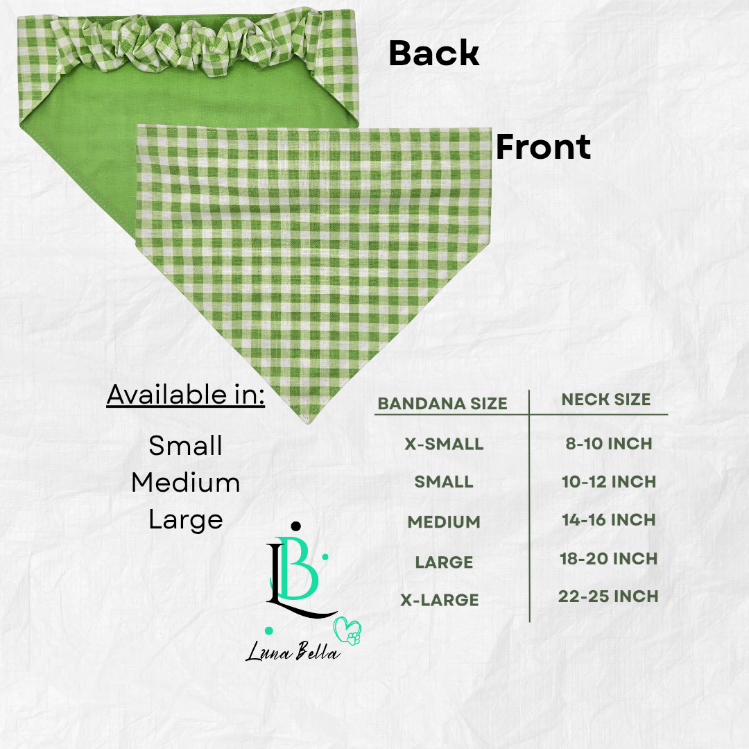 Green Gingham