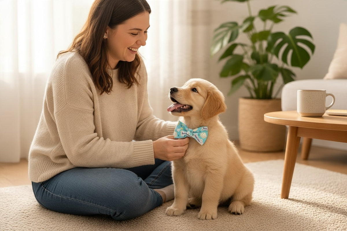 Bark Day - Blue Bow Tie