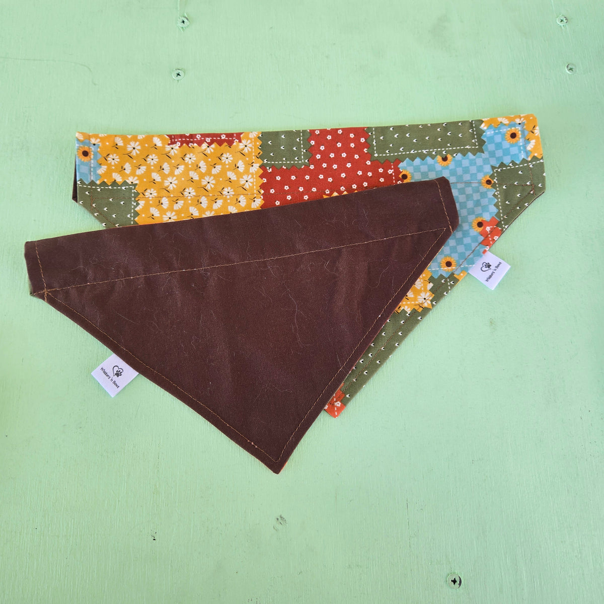 Fall Patchwork OTC Bandana