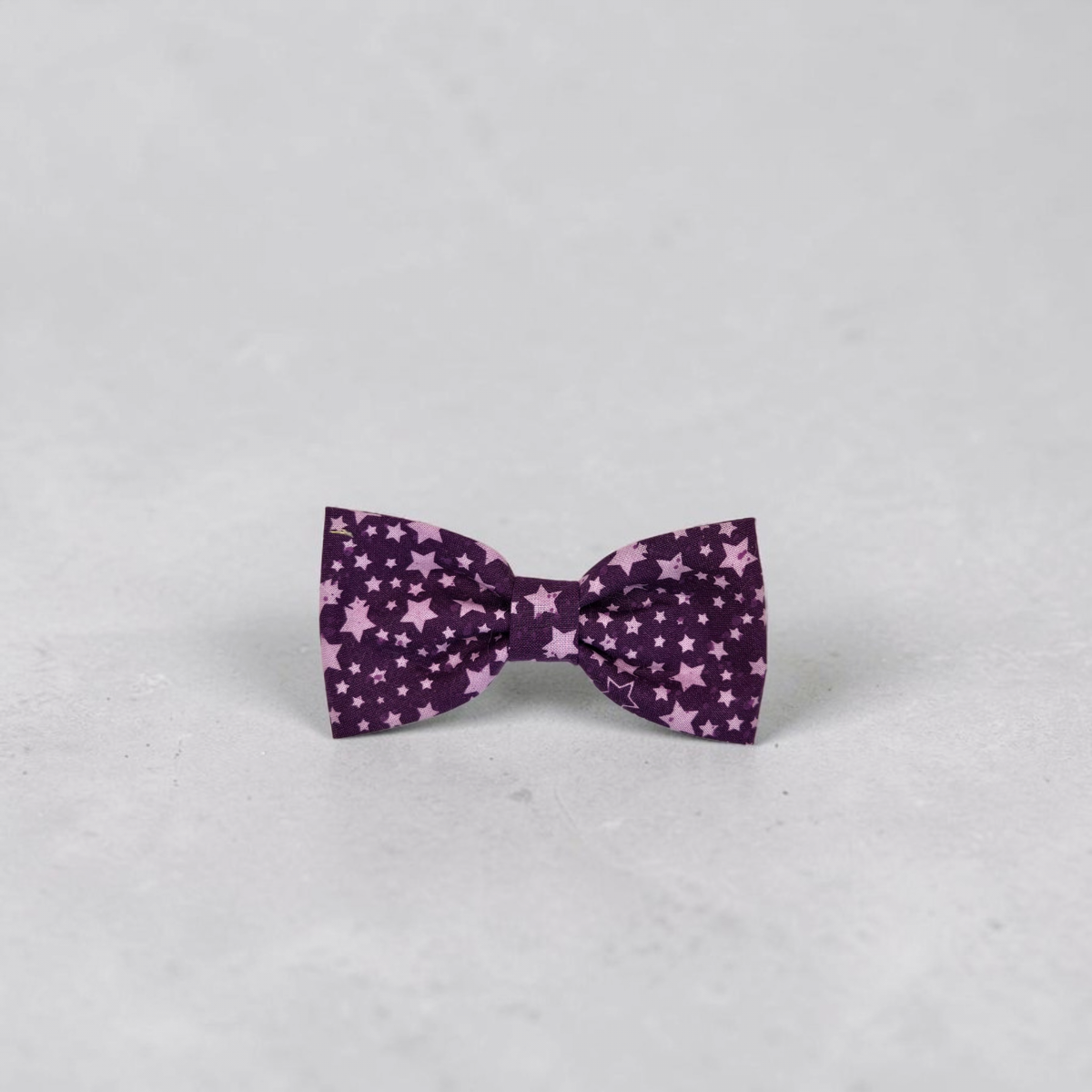 Purple Stars Bow Tie