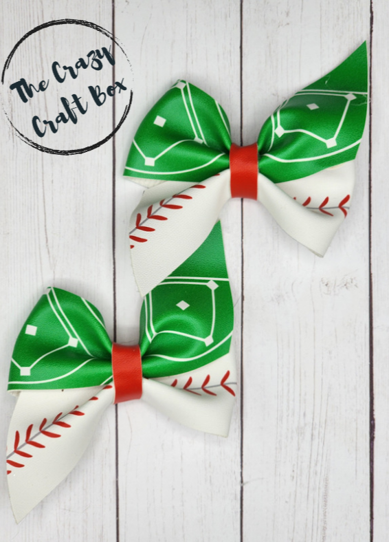 Baseball Hairbow