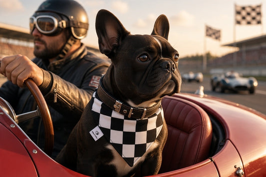 Checkered Flag OTC Bandana