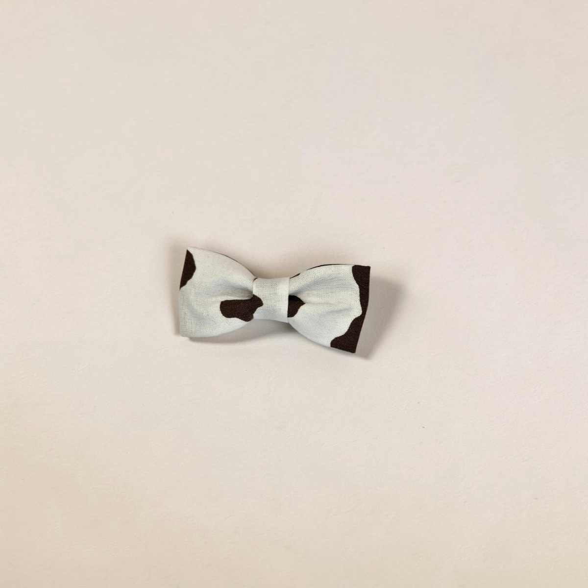 Brown Cow Bow Tie