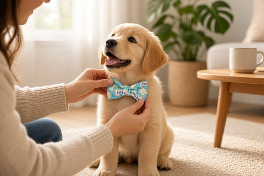 Bark Day - Blue Bow Tie
