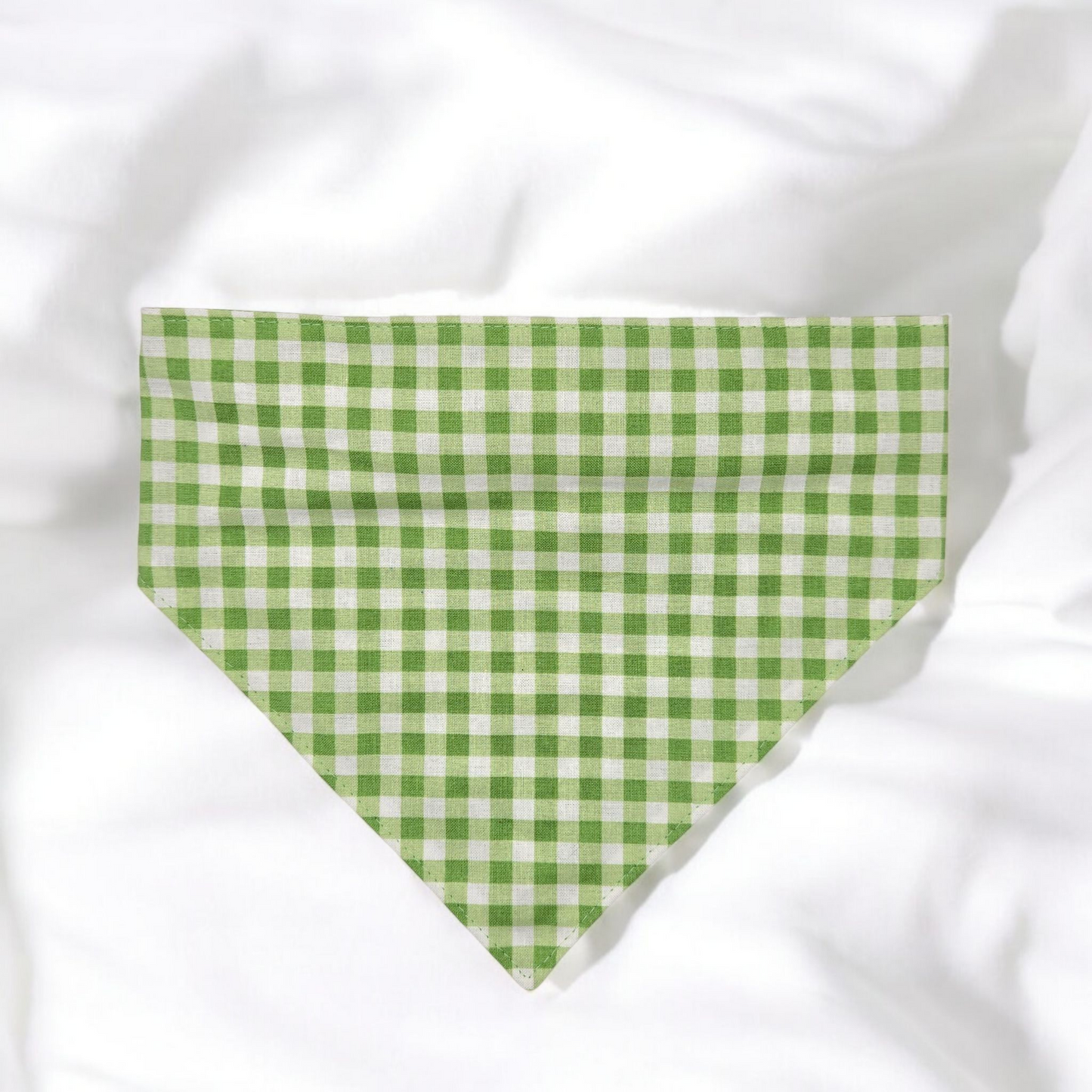 Green Gingham