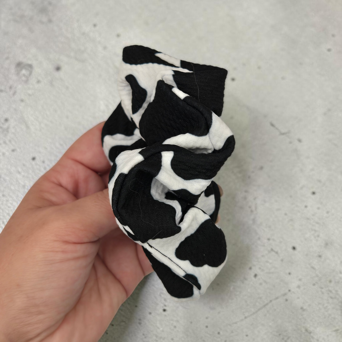 Black & White Cow