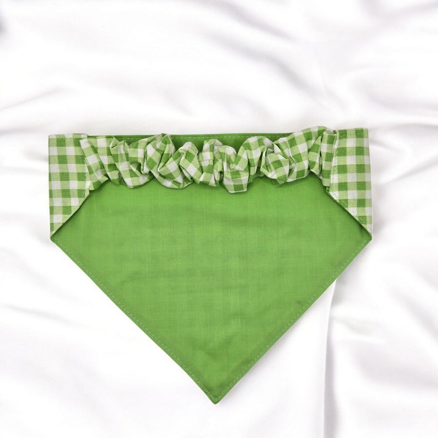 Green Gingham