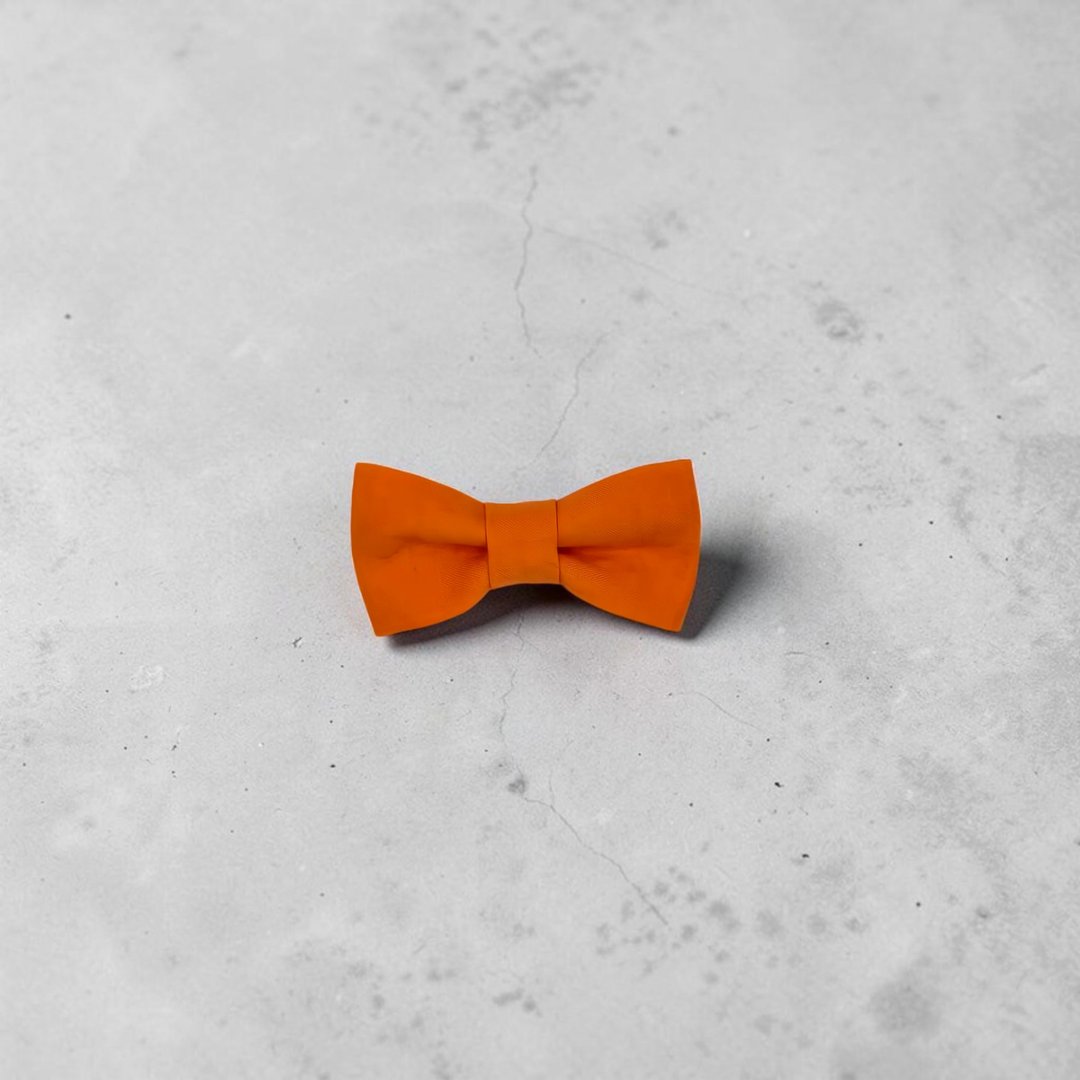 Orange Bow Tie
