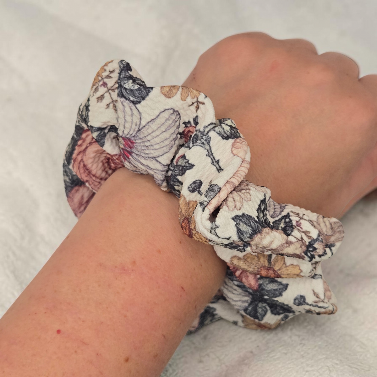 Floral Hair Accessories