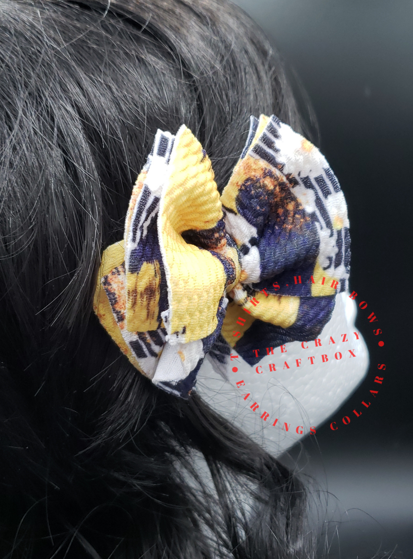 Daisy Hair Bows