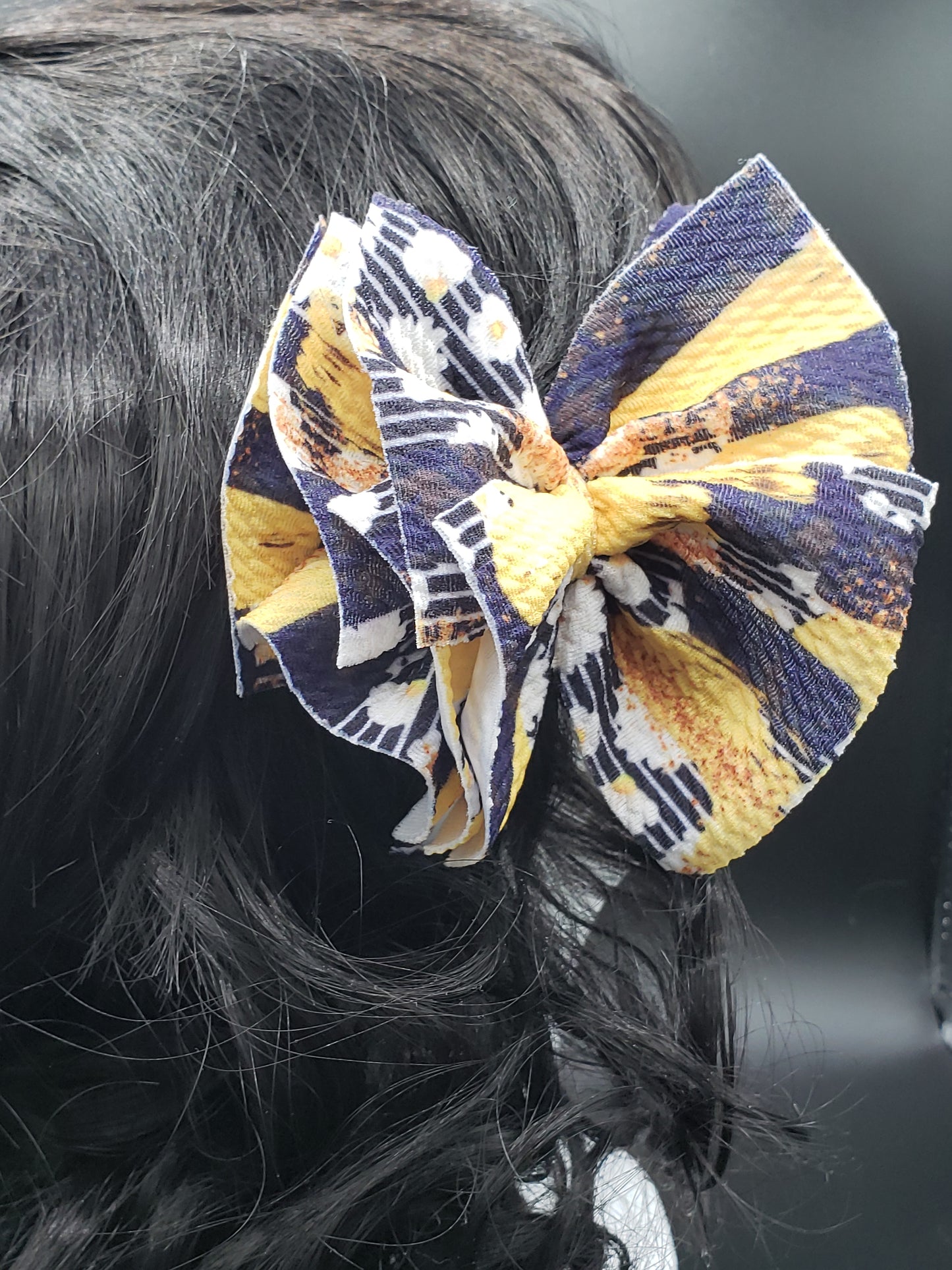 Daisy Hair Bows
