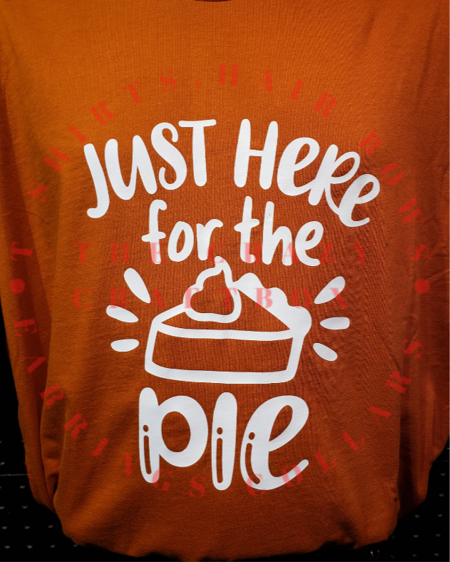 Just Here for the Pie