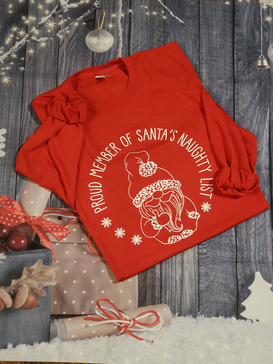 Proud Member of Santa's Naughty List
