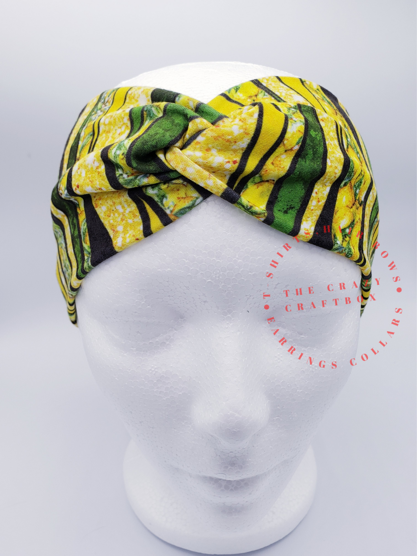 Lemon Headband