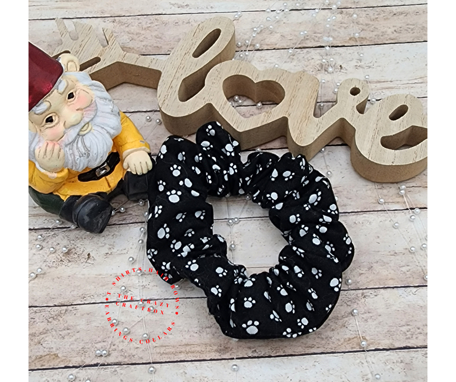 Cotton Scrunchies