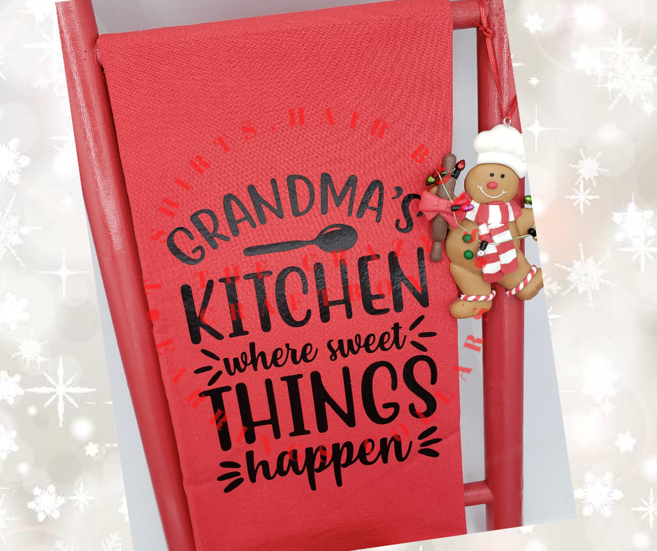 Kitchen - Tea Towels