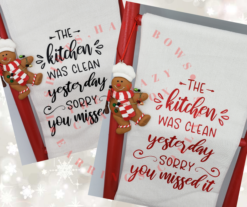 Kitchen - Tea Towels