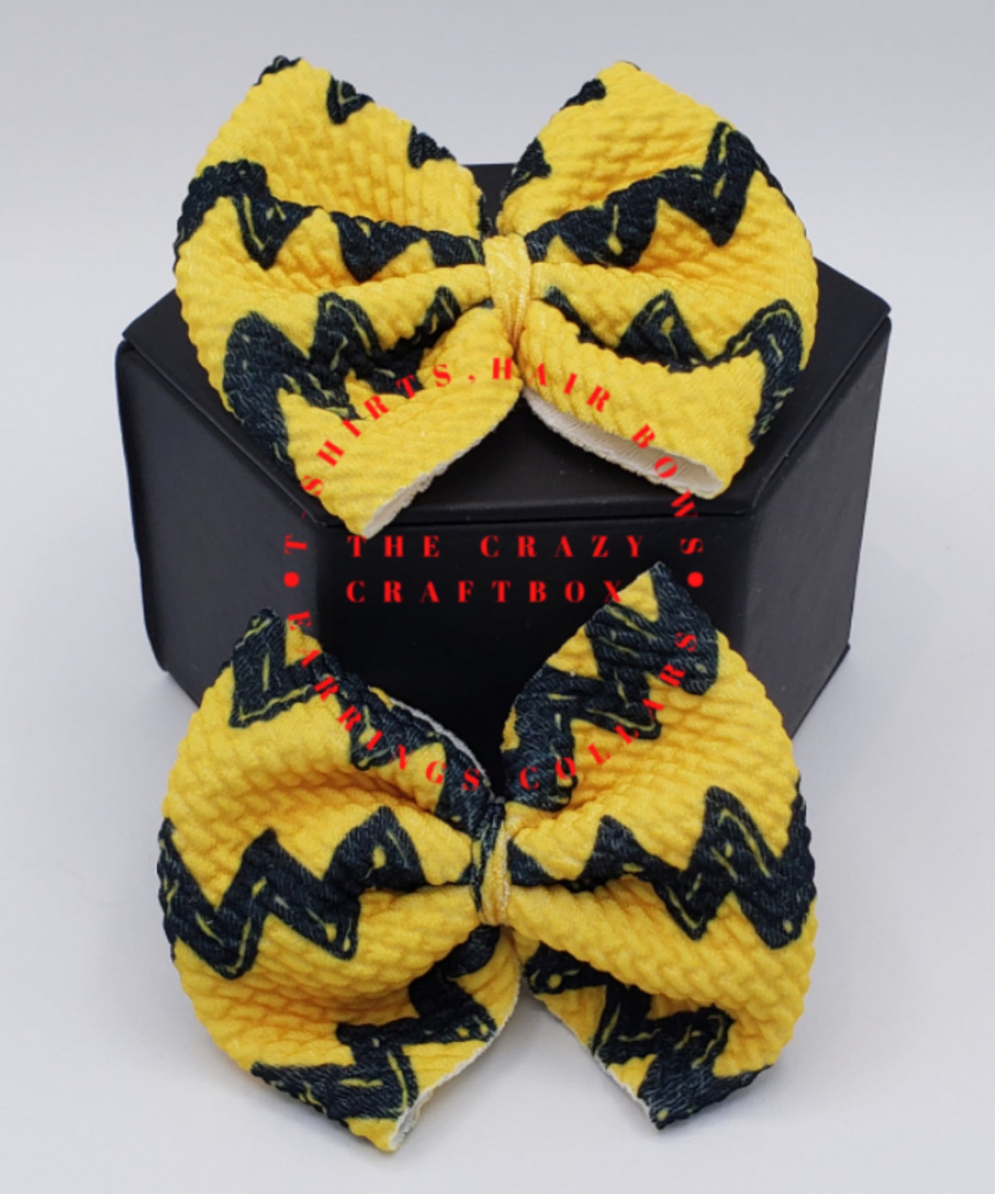 Charlie Brown Hair Bows