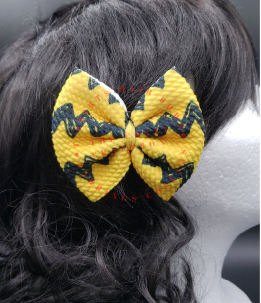 Charlie Brown Hair Bows